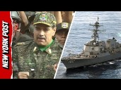 Venezuela's Maduro Leads Military Demonstrations as US Deploys Warships to the Region