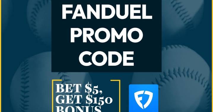 FanDuel Promo Code: Bet $5 on MLB to Score $150 Bonus
