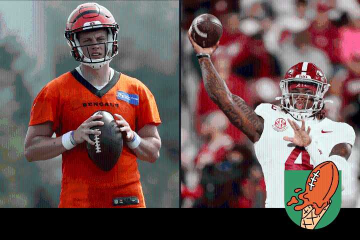 Quarterbacks to watch in tonight's preseason action, from Joe Burrow to Jalen Milroe