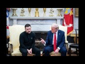 Trump meets with Zelenskyy, days after discussing Ukraine war with Putin