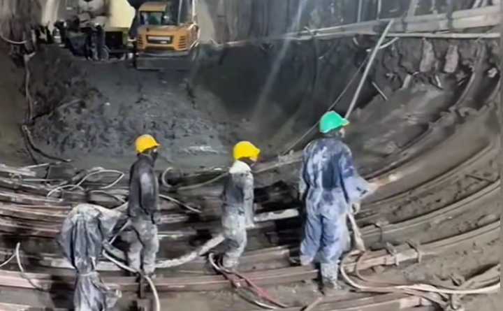 Avanzan en un 44% las obras de mitigación del Túnel Daza en Nariño