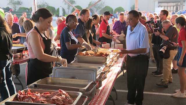 Commodities Breakfast helps kick off 2025 Kentucky State Fair