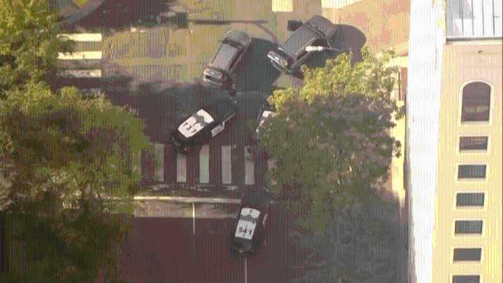 Gunfire rings out in downtown San Diego on Friday afternoon