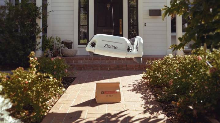 Chipotle drone delivery in Rowlett, Texas: How does the new Zipline service work
