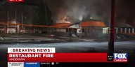 LIVE: Crews responding to early morning fire at Hooters in Anderson