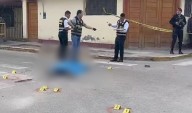 La Libertad: padre de familia es asesinado a balazos a una cuadra de colegio