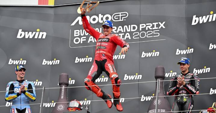 Marc Marquez extends win streak to six with maiden Austrian MotoGP victory
