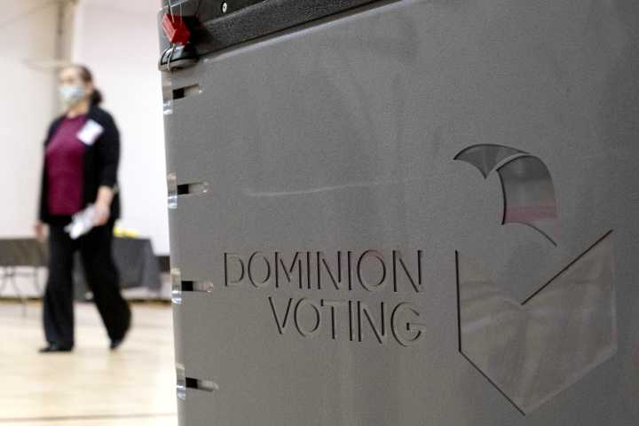 Newsmax Dominion Lawsuit Settled for $67M as Trump Renews Attacks on Voting Machines