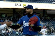 Pablo López realiza 68 pitcheos en Triple A y queda casi listo para regresar a la MLB [+DETALLES]