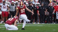 Iowa State football kicker Kyle Konrardy sees legend grow with record