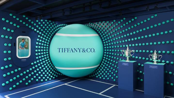 Tiffany & Co. Launches U.S. Open 2025 Pop