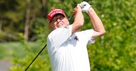 Donald Trump, 79, Struggles to Walk in a Straight Line at Golf Outing