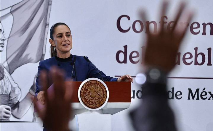 Sheinbaum celebra reducción de la pobreza reportada por Inegi
