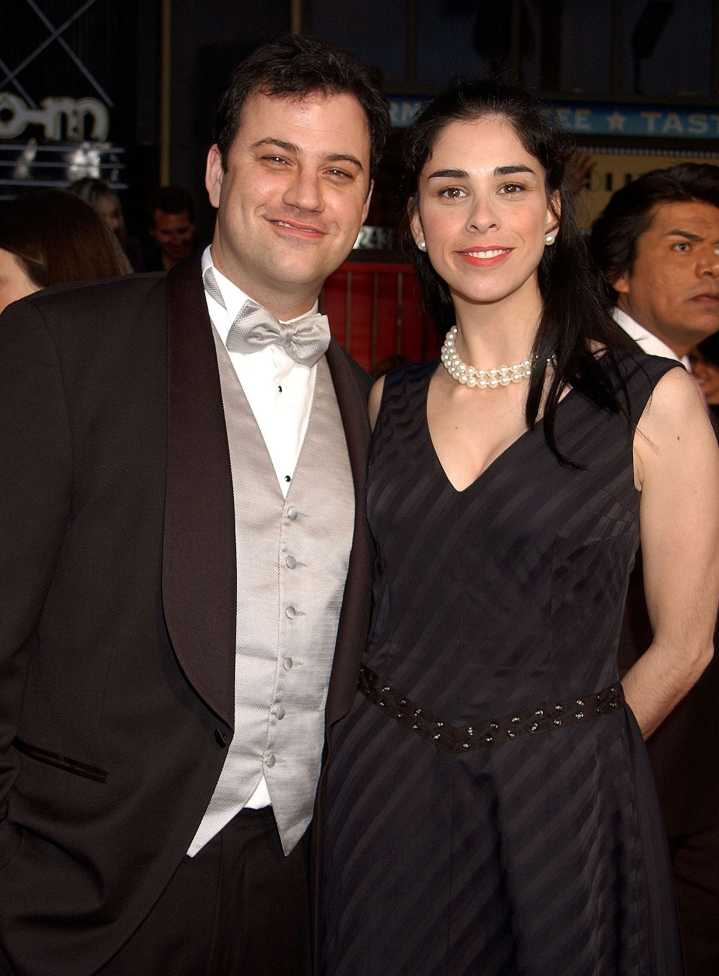 Jimmy Kimmel Tells Ex Sarah Silverman That She Once 'Saved' His Life 