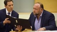 Judge appoints receiver to sell off Alex Jones’s Infowars assets to help pay Sandy Hook families