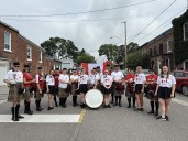 Brighton welcomes new pipe band The Henderson Highlanders