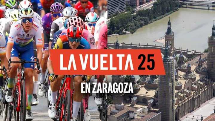 Sorteo especial: ¡Vive en directo la emoción de La Vuelta a España en Zaragoza!