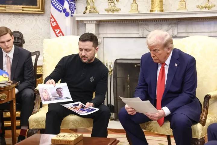 Guerra en Ucrania: líderes europeos y Zelenski se reúnen mañana con Trump en EEUU