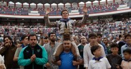 Borja Jiménez hace historia al indultar por primera vez un toro en Bilbao