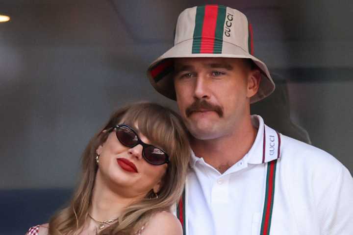 NFL fans convinced Travis Kelce will change his name when Chiefs star marries Taylor Swift after romantic proposal