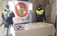 La última semana se secuestraron más de 40.000 dosis de drogas