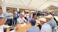 Alcalde encabezó audiencias en la cabecera municipal