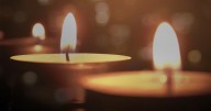 Prayer gathering at Mayfield fairgrounds following local shooting