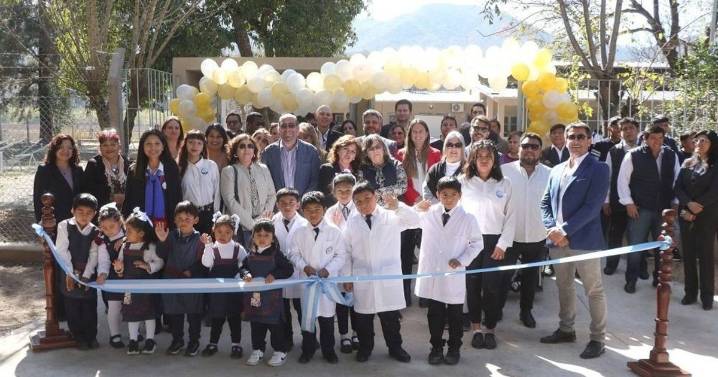 Palpalá suma flamante infraestructura educativa