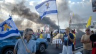 Israeli protesters hold ‘day of disruption’ to demand Gaza hostage deal