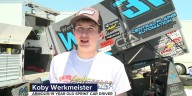 Koby Werkmeister making a name for himself at the track