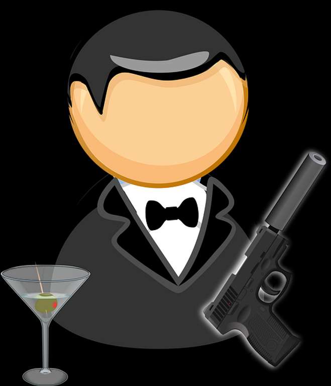 Tommy Robinson may be the new James Bond