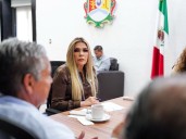 Gobierno de Nayarit atiende a autoridades del ejido “del Porvenir”