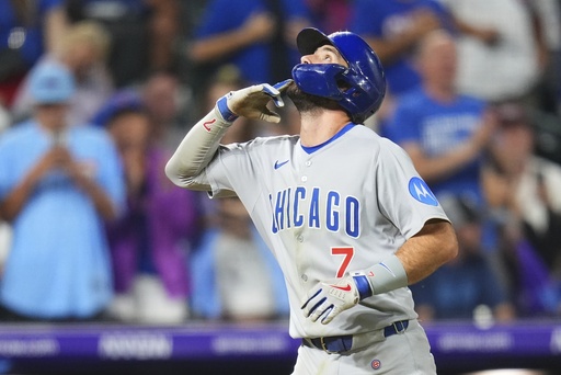 Swanson dispara dos jonrones e impulsa 6 carreras en victoria de Cachorros 11