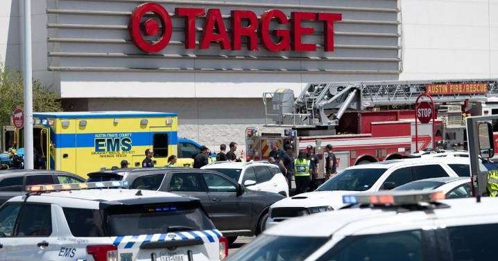 Three dead: suspect in custody following shooting at Target in Texas