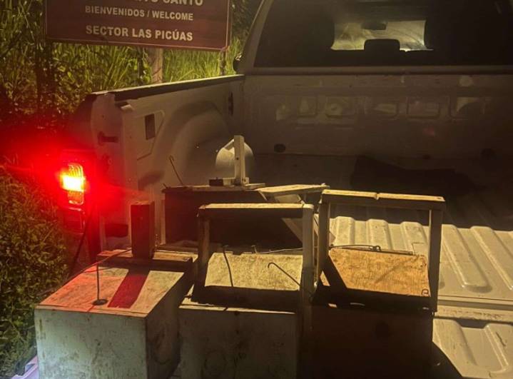 Vigilantes del DRNA intervienen con pescadores de jueyes en Río Grande – NotiCel 