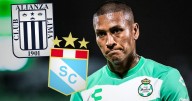 Santos Laguna emitió firme comunicado sobre Aquino tras rumores de fichaje a Alianza y Cristal