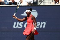 Tennis-Experience trumps youth as Krejcikova beats Mboko in US Open first round