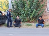 Fuerte movilización por choque-fuga en la Colonia Obrera