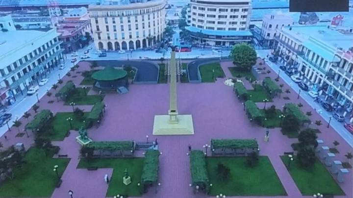 ¿Reemplazar el quiosco por un obelisco? La polémica propuesta para remodelar la Plaza de la Libertad