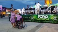 Casa de Cultura del Barrio de San Miguelito, presente en la Fenapo