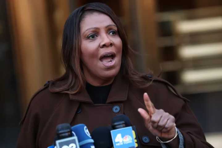 DOJ Subpoenas AG Letitia James Over Alleged Violation Of Trump Civil Rights