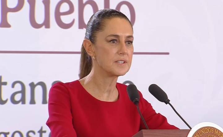 “El único que manda en México es el pueblo”, responde Sheinbaum a Trump