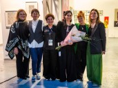 arteba 2025: Ruth Benzacar y Constitución ganaron el premio al mejor stand