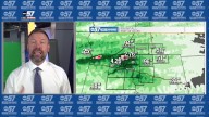 We were lucky, Monday night's torrential rainfall had somewhere to go