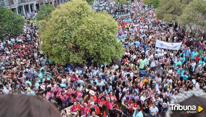 Peñaranda vivirá un arranque festivo a golpe de puntería y retos de peñas