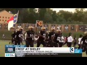 Football Friday Night Crest vs. Shelby 