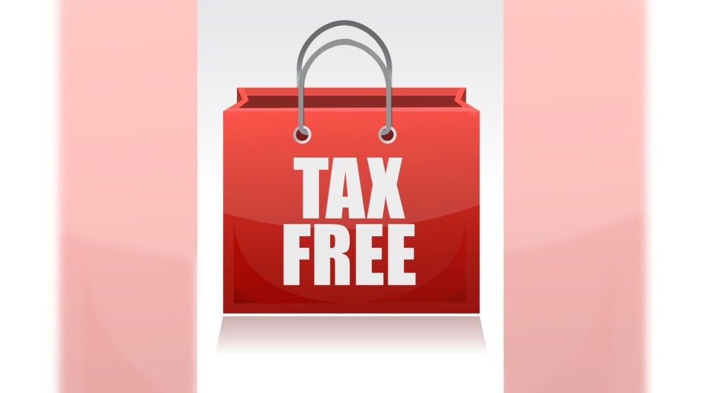 Sales tax holidays can save you money on back-to-school shopping — or on new clothes or a laptop for yourself