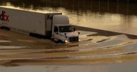 Parents and child killed when tree falls on car amid heavy rain, flooding in Tennessee