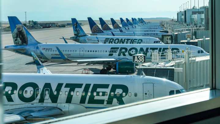 Frontier Airlines announces new routes, fares and takes aim at Spirit