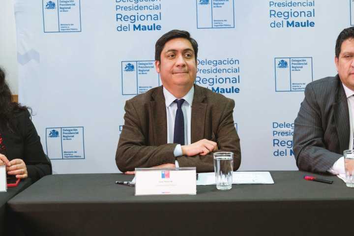 Subsecretario Ramos lidera trabajo de previsión ante incendios forestales y encabeza gabinete regional